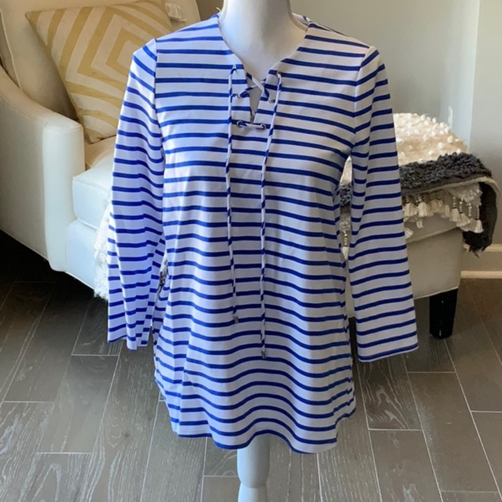 Jude Connally NWT Classic Stripe Shirt